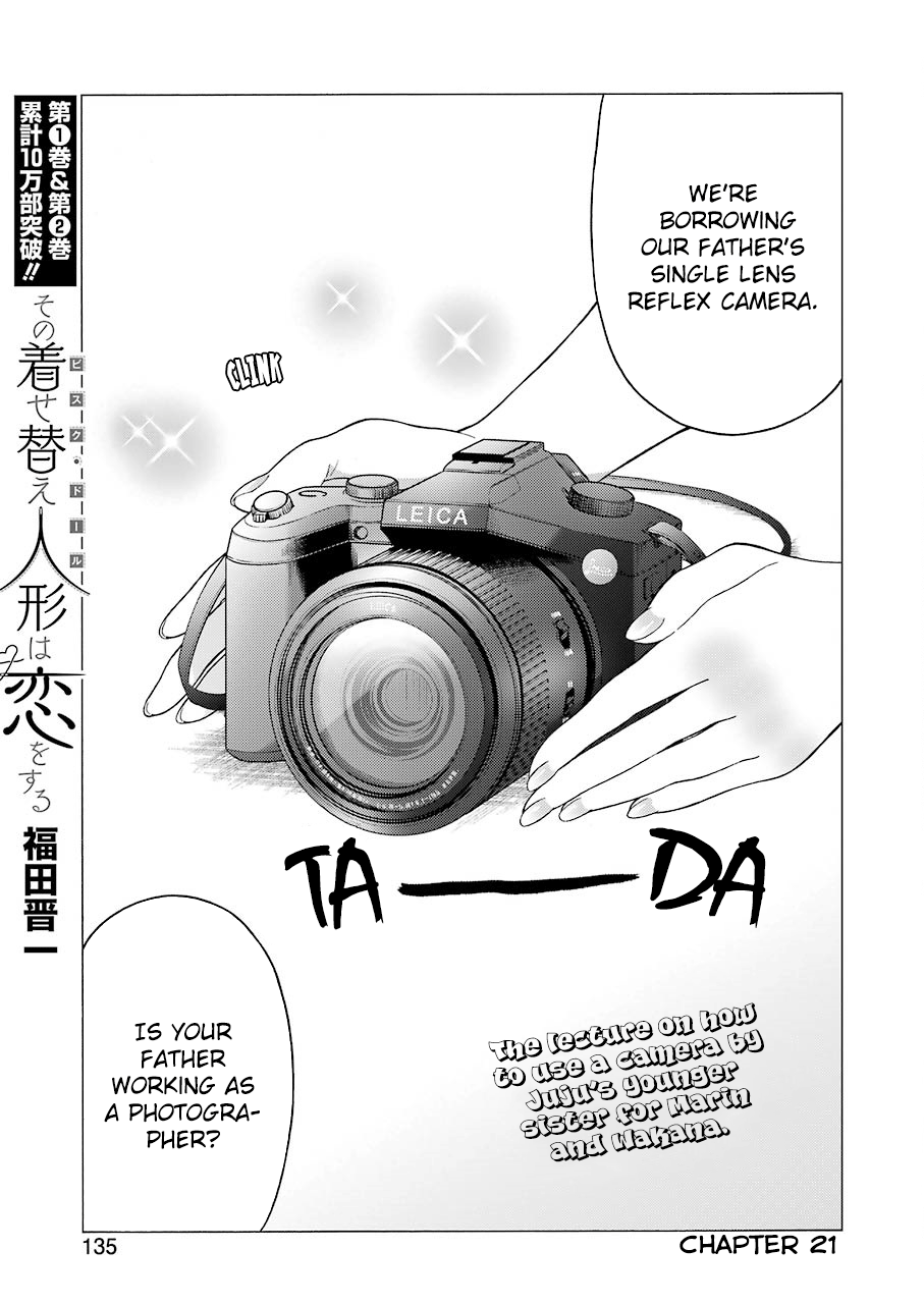 My Dress-Up Darling, Chapter 21 image 01